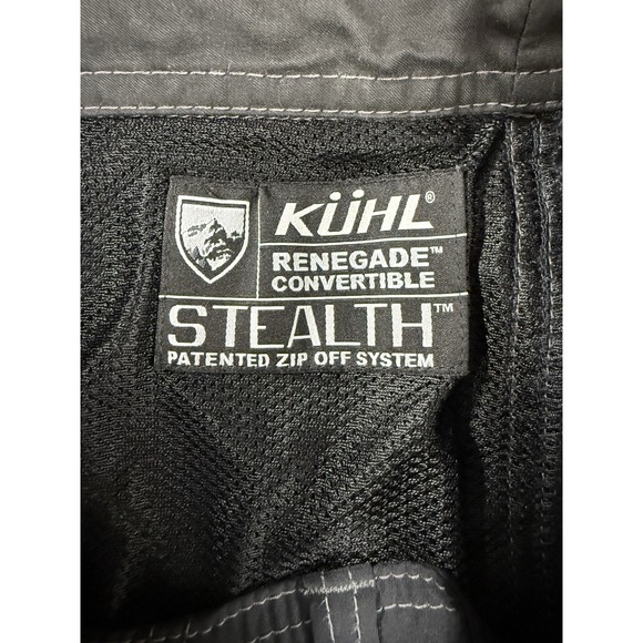 Lot Of 2 KUHL Renegade Convertible Pants Men's Tagged 34x30 Hiking Camping EUC - Picture 6 of 16